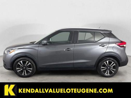Gun Metallic 2020 Nissan Kicks SV