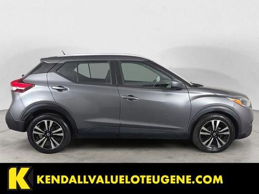 Gun Metallic 2020 Nissan Kicks SV