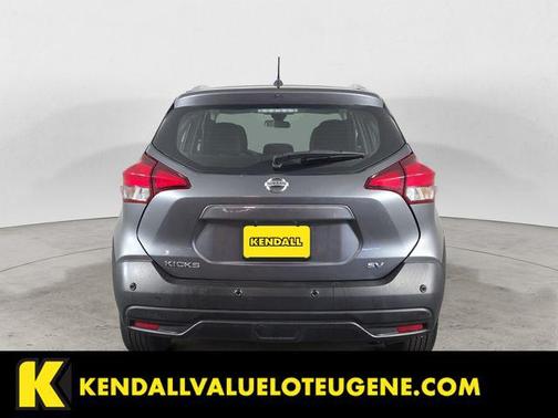 Gun Metallic 2020 Nissan Kicks SV