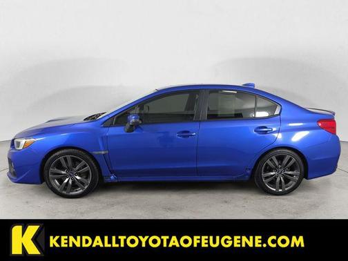 Blue Pearl 2017 Subaru WRX Limited