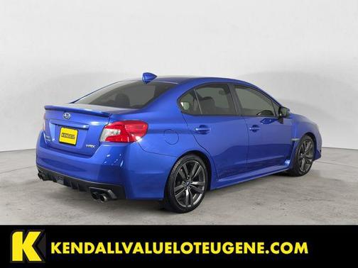 Blue Pearl 2017 Subaru WRX Limited