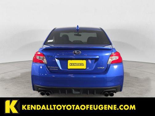 Blue Pearl 2017 Subaru WRX Limited