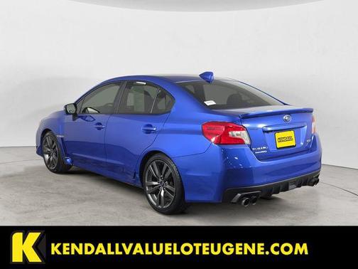 Blue Pearl 2017 Subaru WRX Limited