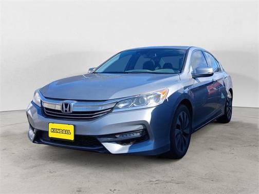 2017 Honda Accord Hybrid EX-L
