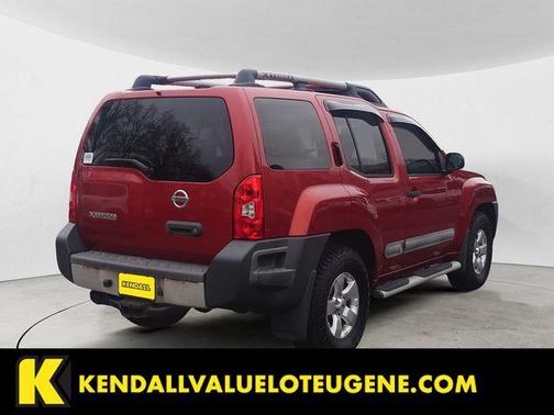 2011 Nissan Xterra S