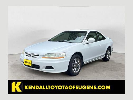 Taffeta White 2002 Honda Accord EX V6