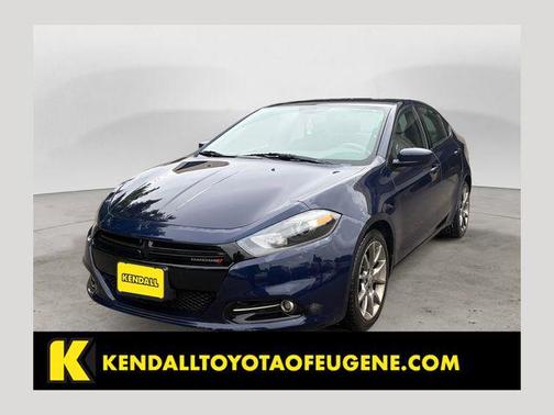 True Blue Pearlcoat 2014 Dodge Dart SXT