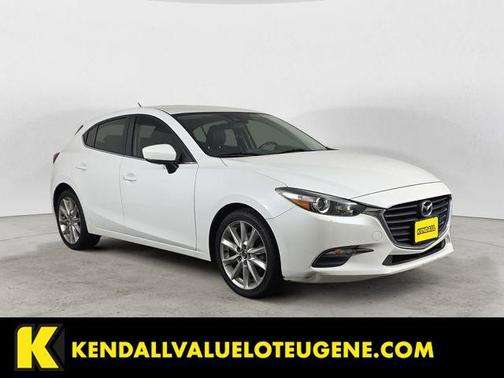 Snowflake White Pearl 2017 Mazda Mazda3 Touring
