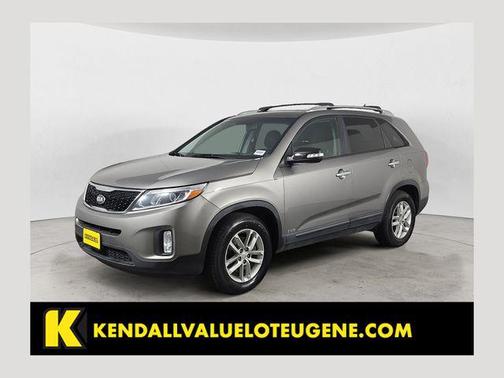 Titanium Silver 2014 Kia Sorento LX