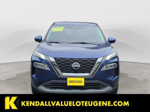 Caspian Blue Metallic 2023 Nissan Rogue SV