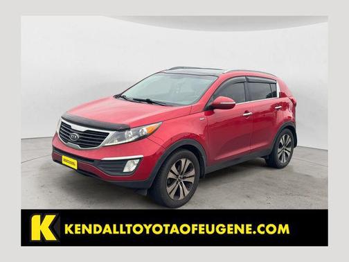 Signal Red 2012 Kia Sportage EX