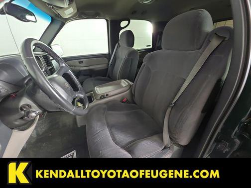 Forest Green Metallic 2002 Chevrolet Tahoe LS