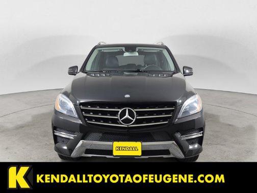Black 2014 Mercedes-Benz M-Class 4MATIC