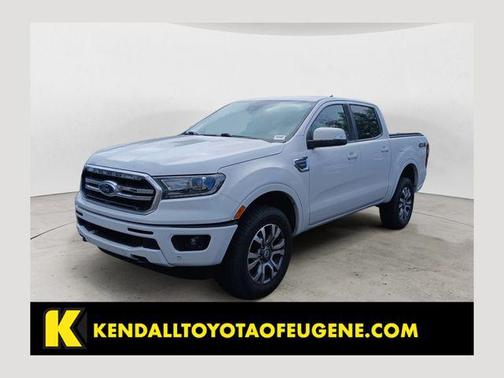 Oxford White 2019 Ford Ranger LARIAT