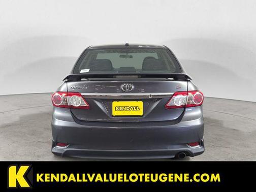Magnetic Gray Metallic 2013 Toyota Corolla S