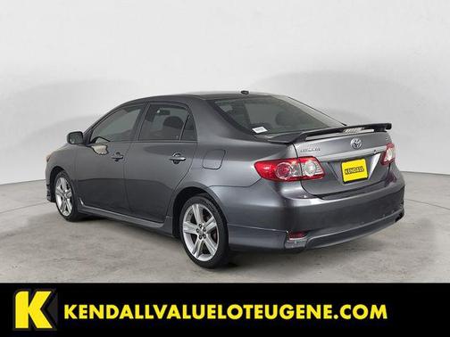 Magnetic Gray Metallic 2013 Toyota Corolla S