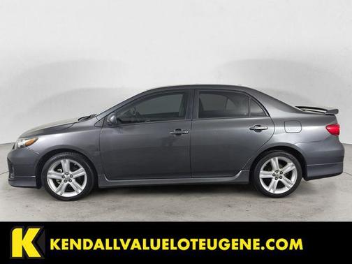 Magnetic Gray Metallic 2013 Toyota Corolla S