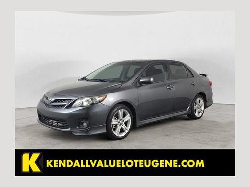 Magnetic Gray Metallic 2013 Toyota Corolla S