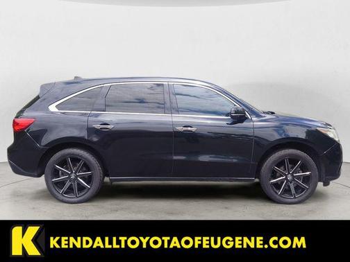 Crystal Black Pearl 2016 Acura MDX 3.5L