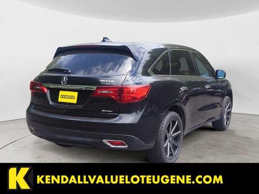 Crystal Black Pearl 2016 Acura MDX 3.5L