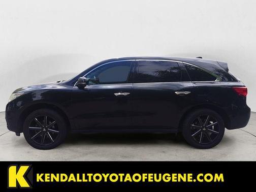 Crystal Black Pearl 2016 Acura MDX 3.5L