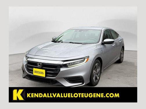 Lunar Silver Metallic 2019 Honda Insight EX