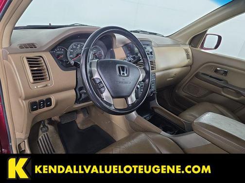 Red 2004 Honda Pilot EX-L