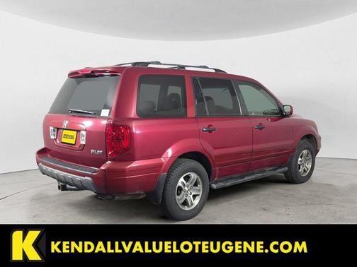 Red 2004 Honda Pilot EX-L