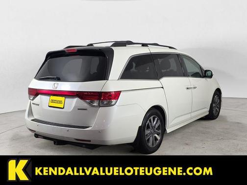 2015 Honda Odyssey Touring Elite