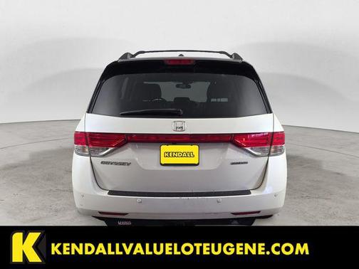 2015 Honda Odyssey Touring Elite