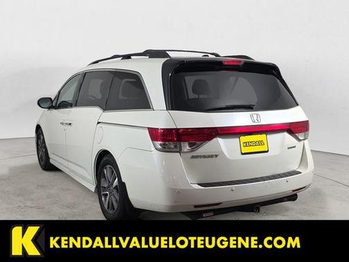 2015 Honda Odyssey Touring Elite