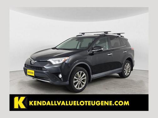 Black 2016 Toyota RAV4 Limited