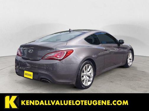 Gran Premio Gray Pearl 2013 Hyundai Genesis Coupe 3.8 Grand Touring
