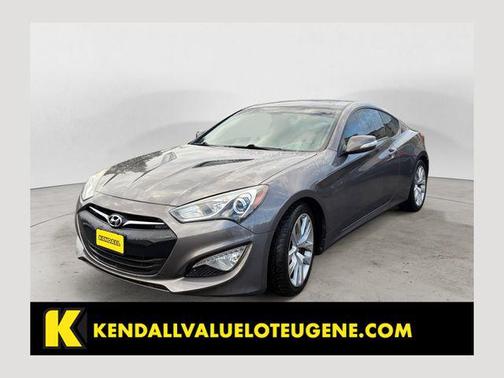 Gran Premio Gray Pearl 2013 Hyundai Genesis Coupe 3.8 Grand Touring