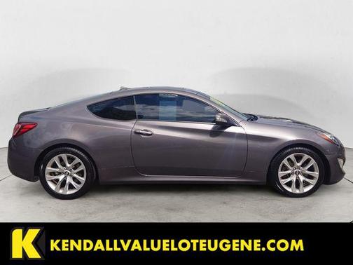 Gran Premio Gray Pearl 2013 Hyundai Genesis Coupe 3.8 Grand Touring