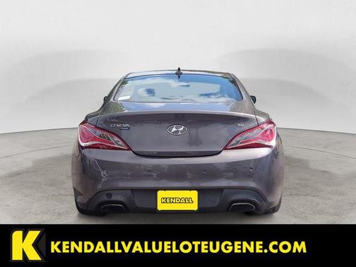 Gran Premio Gray Pearl 2013 Hyundai Genesis Coupe 3.8 Grand Touring