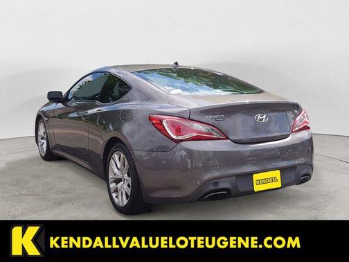 Gran Premio Gray Pearl 2013 Hyundai Genesis Coupe 3.8 Grand Touring