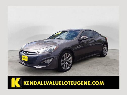 Gran Premio Gray Pearl 2013 Hyundai Genesis Coupe 3.8 Grand Touring