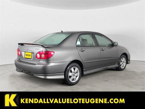 2007 Toyota Corolla S