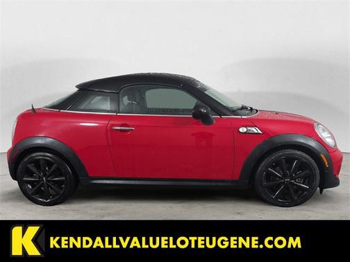 2013 MINI Coupe Cooper S