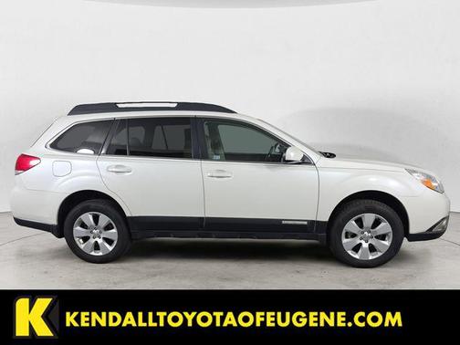 Satin White Pearl 2012 Subaru Outback 2.5i Premium