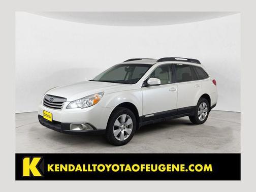 Satin White Pearl 2012 Subaru Outback 2.5i Premium