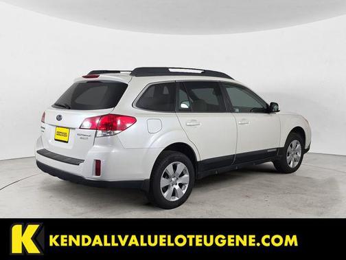 Satin White Pearl 2012 Subaru Outback 2.5i Premium