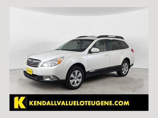 Satin White Pearl 2012 Subaru Outback 2.5i Premium