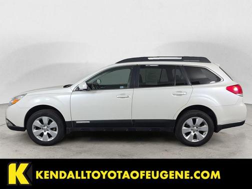 Satin White Pearl 2012 Subaru Outback 2.5i Premium