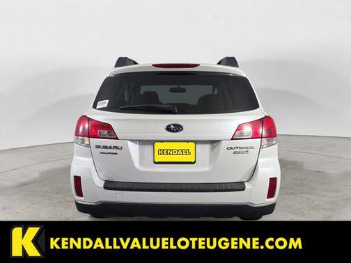 Satin White Pearl 2012 Subaru Outback 2.5i Premium