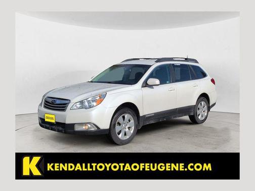 Satin White Pearl 2012 Subaru Outback 2.5i Premium