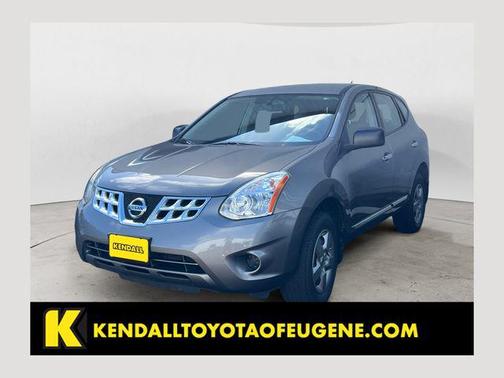 Platinum Graphite 2013 Nissan Rogue S