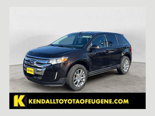 Brown Metallic 2013 Ford Edge SEL
