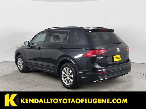 2018 Volkswagen Tiguan 2.0T S 4MOTION